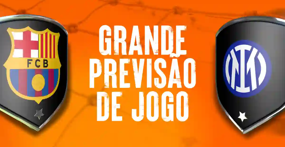 Previsão do Barcelona V Inter no dia 30 de Abril 2025
