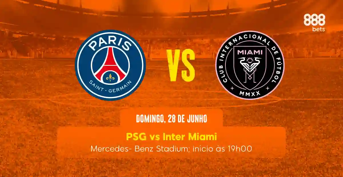PSG v Inter Miami Previsão