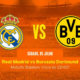 Quartos de Final do Campeonato do Mundo de Clubes Real Madrid vs Dortmund