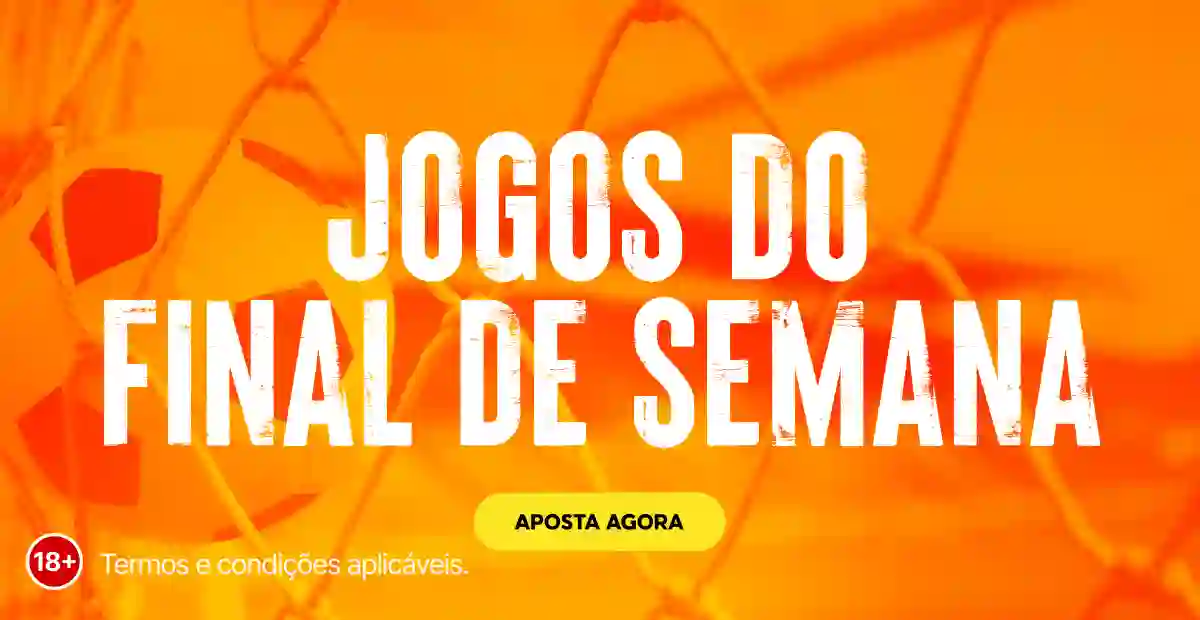 O Fim de Semana Chegou 30/31 Agosto